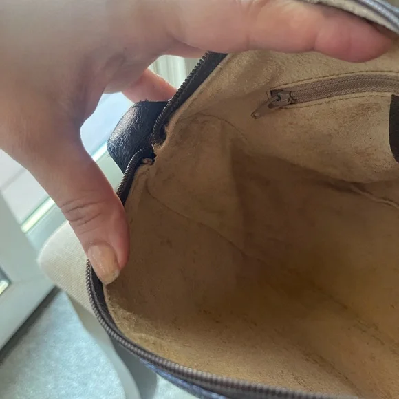 Authentic Gucci vintage web sherry line crossbody bag 89.02.032 (R09) - Picture 3 of 16